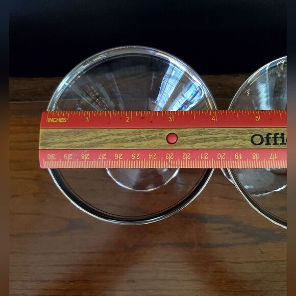 MCM 1960's era Brookmere Glastonbury Lotus Cocktail Sherbet Glasses 4.5" tall - Picture 8 of 8